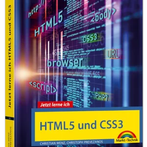 Jetzt lerne ich HTML5 und CSS3 - 2.Auflage!