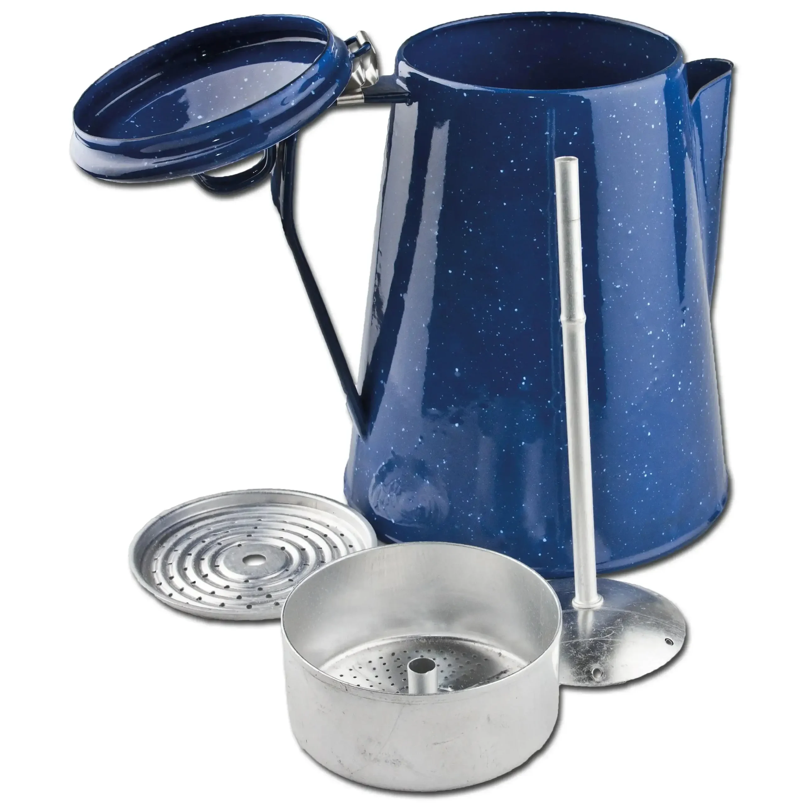 Emaille Kanne 2 Liter – Bild 2