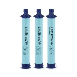 Wasserfilter Personal Trinkhalm 3er Set