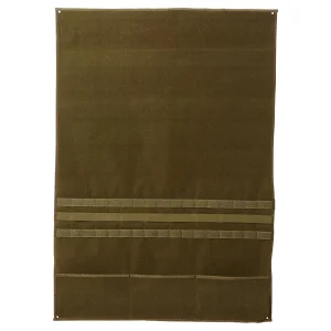 Patchwall mit Molle und Taschen 70 x 100 cm