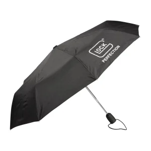 Regenschirm Telescopic Umbrella schwarz