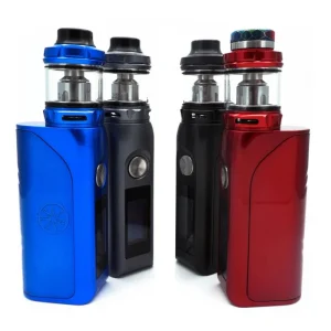 Asmodus Colossal 80W Mod mit Wotofo Flow Tank 4ml