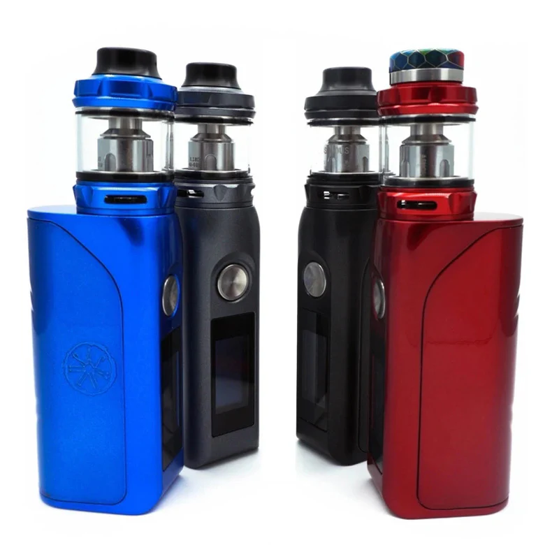 Asmodus Colossal 80W Mod mit Wotofo Flow Tank 4ml