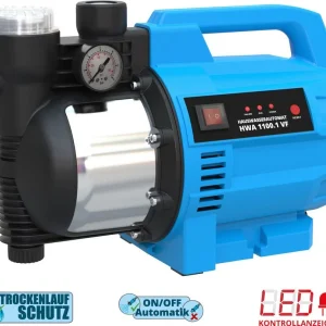 Güde Hauswasserwerk Hauswasserautomat HWA 1100.1 VF - Modell 2025