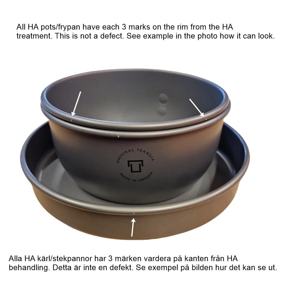 Trangia Tundra Set 2 HA Kochset – Bild 5