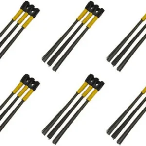 Kwern Satz Stahl-Bürste 300mm 18056