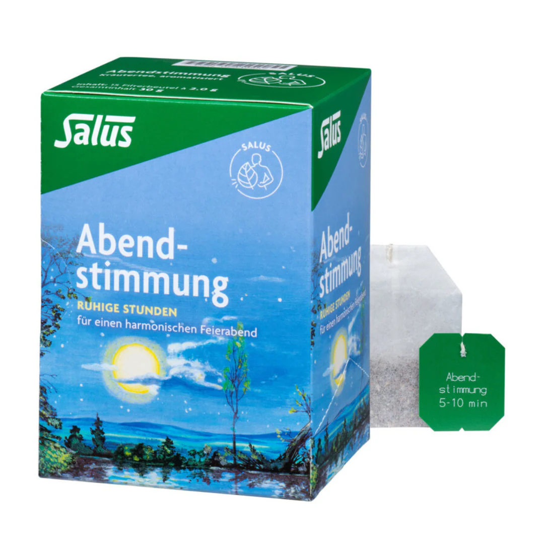 Abendstimmung Kräutertee 15 Filterbeutel Salus – Bild 2