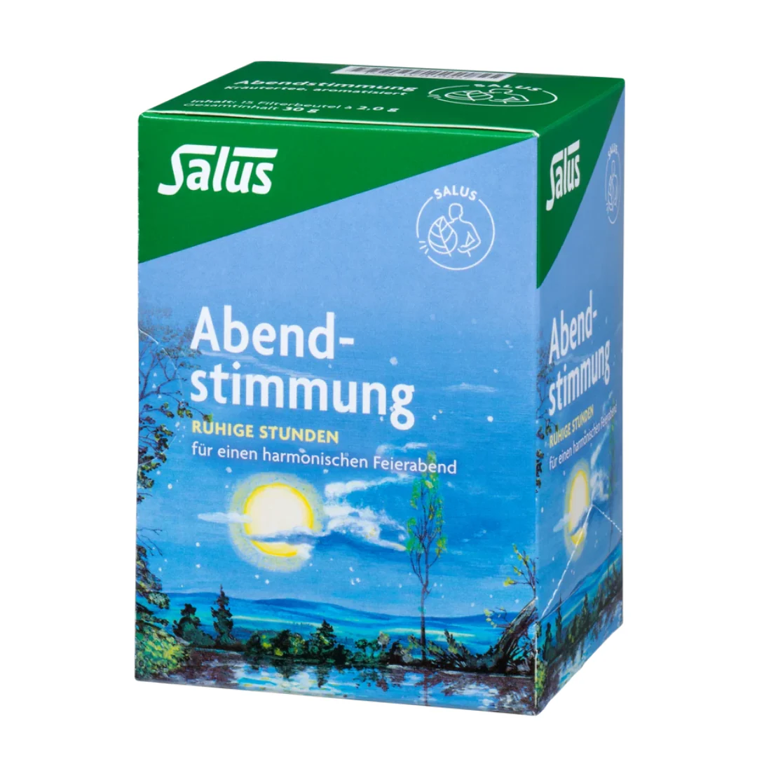 Abendstimmung Kräutertee 15 Filterbeutel Salus