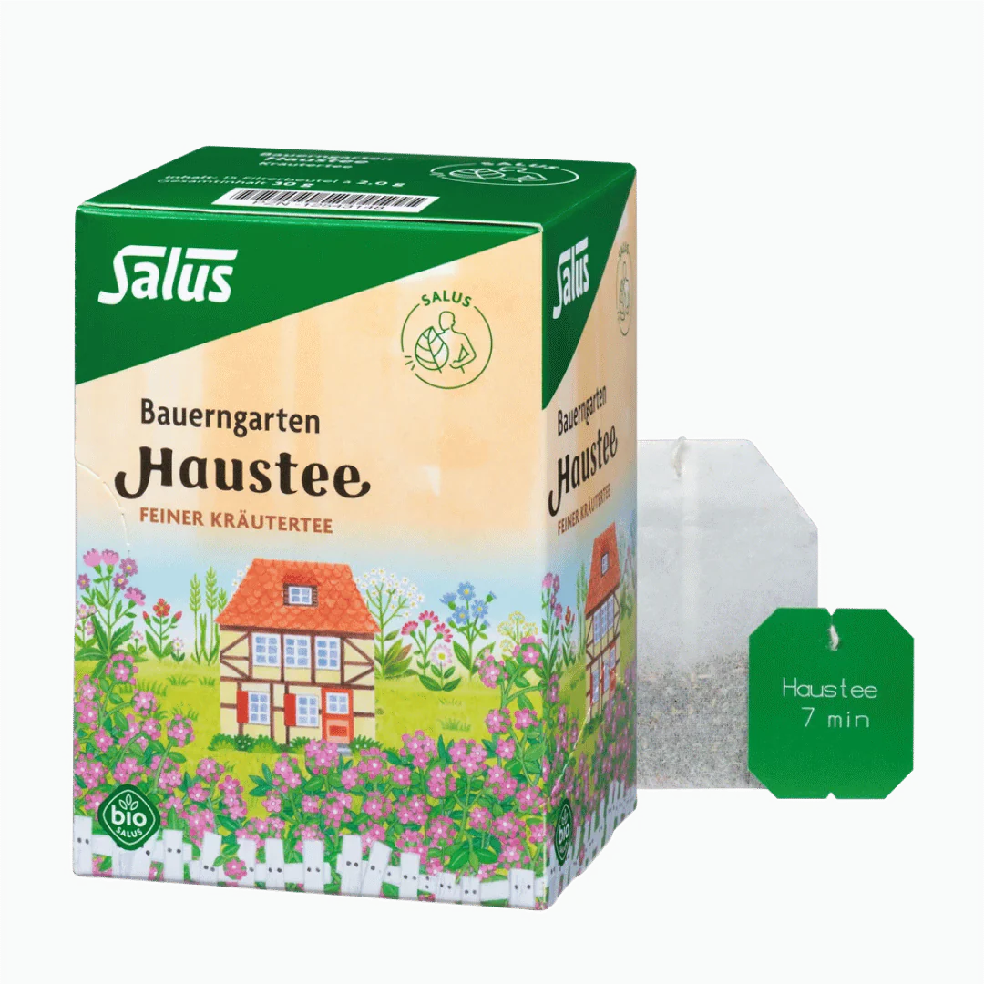 Haustee Kräutertee Bauerngarten Bio 15 Filterbeutel, 30g Salus