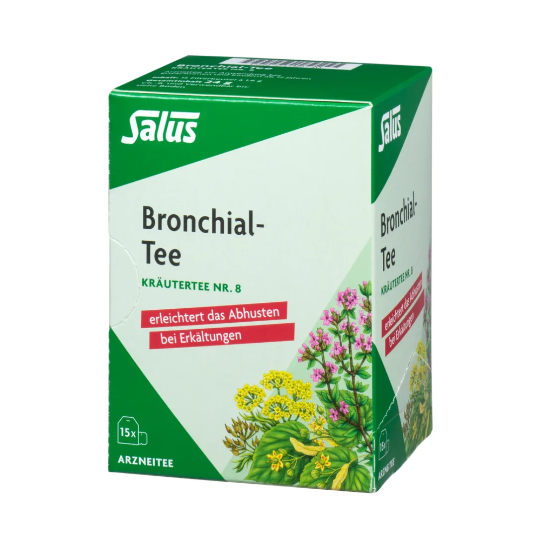 Bronchial-Tee Kräutertee Nr. 8 15 FB 24g Salus – Bild 2