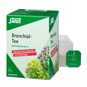 Bronchial-Tee Kräutertee Nr. 8 15 FB 24g Salus