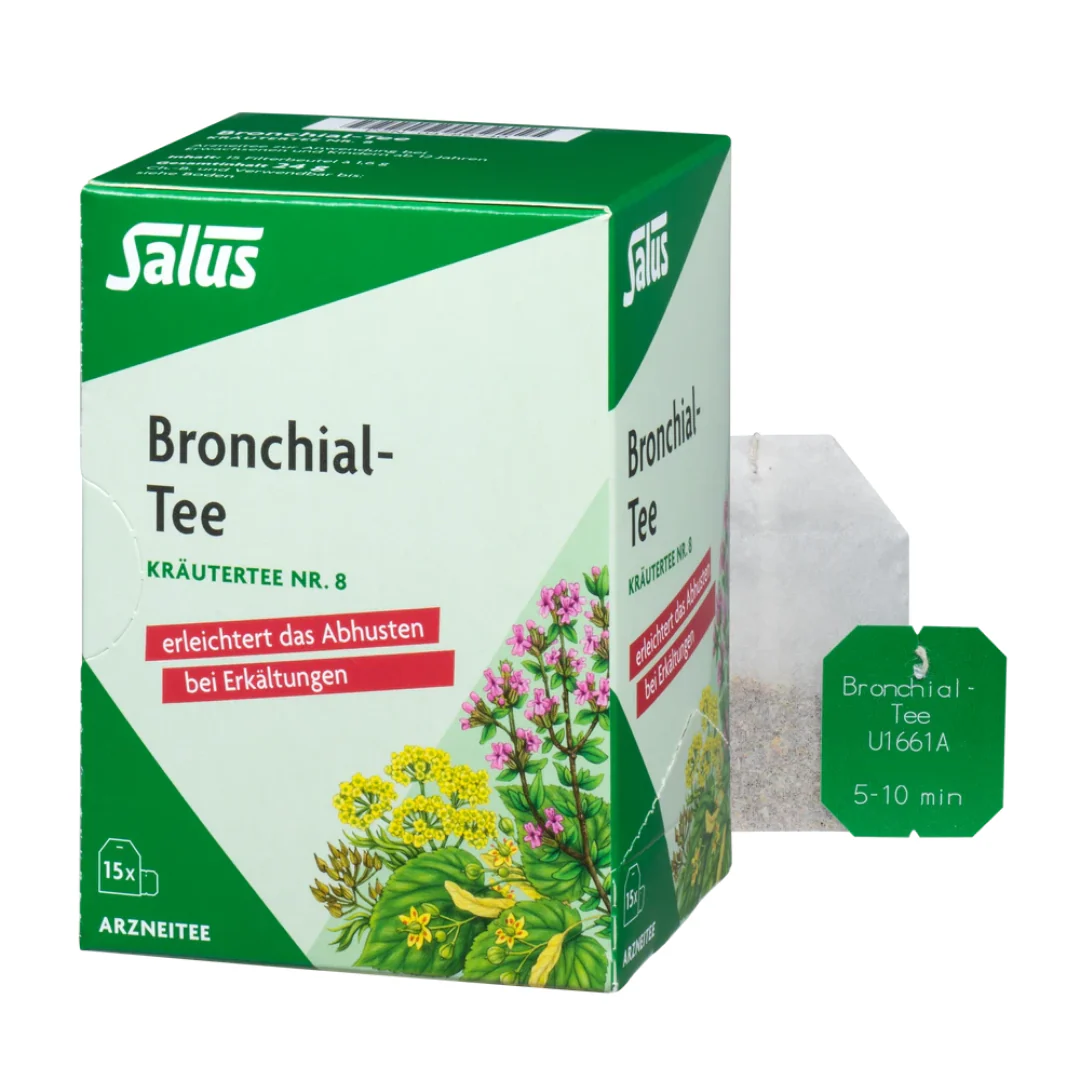 Bronchial-Tee Kräutertee Nr. 8 15 FB 24g Salus