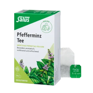 Pfefferminz Tee Bio 15 Filterbeutel Salus