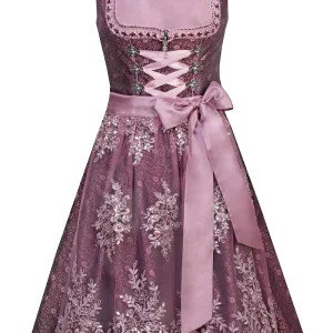 Mini-Dirndl Paillettenschürze