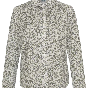 Damen Trachtenbluse langarm