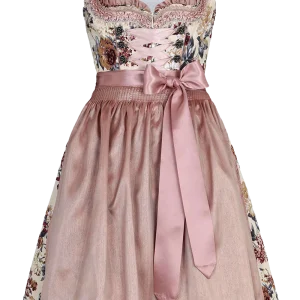 Mini-Dirndl mit Blumenprint