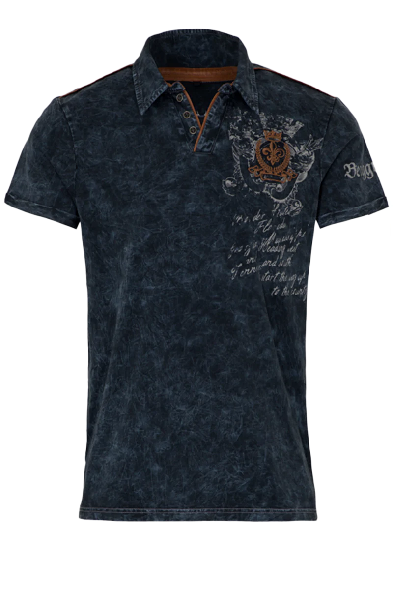Herren T-Shirt 'Berggwand' – Bild 2