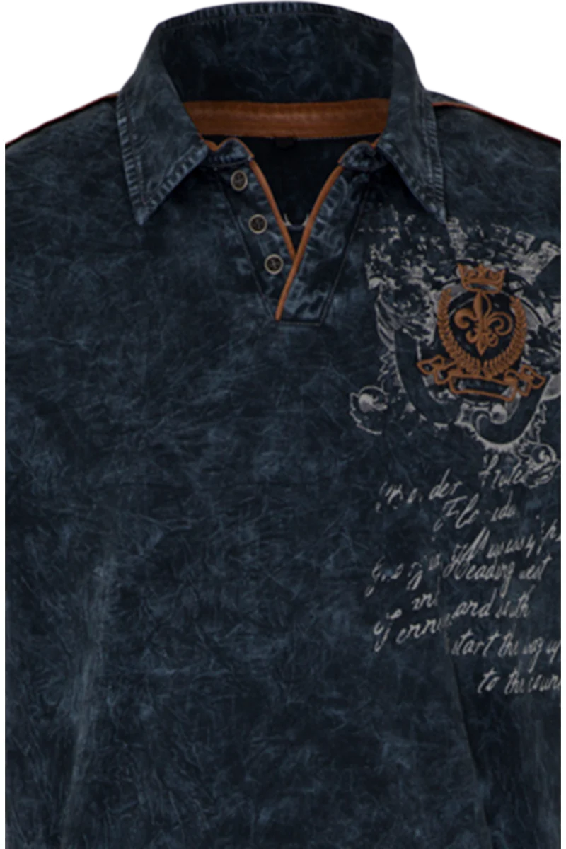 Herren T-Shirt 'Berggwand' – Bild 3