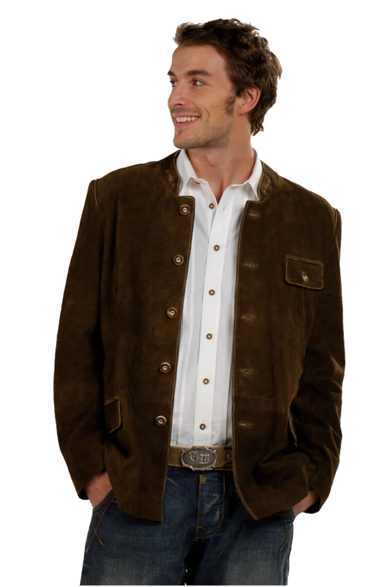 Herren Lederjacke – Bild 2