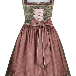 Mini-Dirndl dunkelgrün