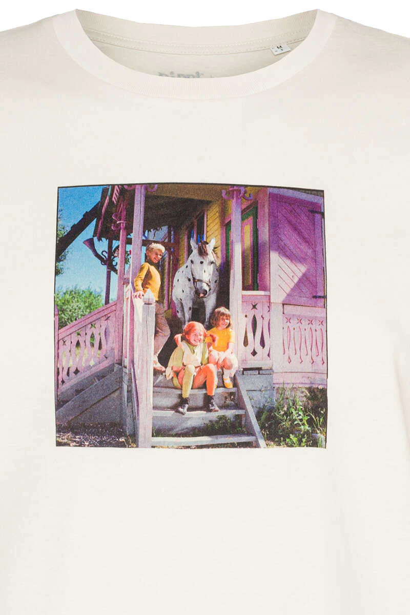 Unisex T-Shirt LANGSTRUMPFBANDE – Bild 3