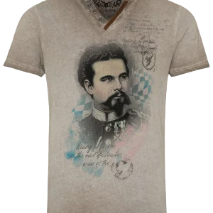 Herren T-Shirt Kurzarm